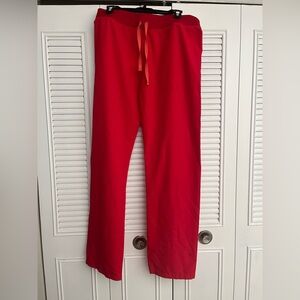 Figs Technical Collection Red Apparel